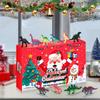 2025 Weihnachts-Countdown-Kalender 24 Stück Sammel-Weihnachts-Adventskalender Strumpffüller Weihnachts-Geschenkbox für Jungen Mädchen