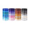 Pack Of 49 Chromaticity Silk Ribbon For DIY Bows Hair Accessories Crafting Gift Wrapping