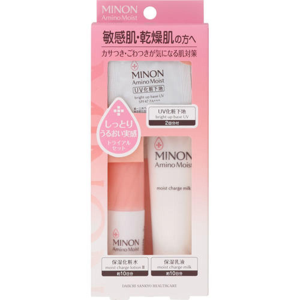 

Minon Amino Moist Minon Amino Moist Sensitive Skin Dry Skin Line Trial Set 1 Set