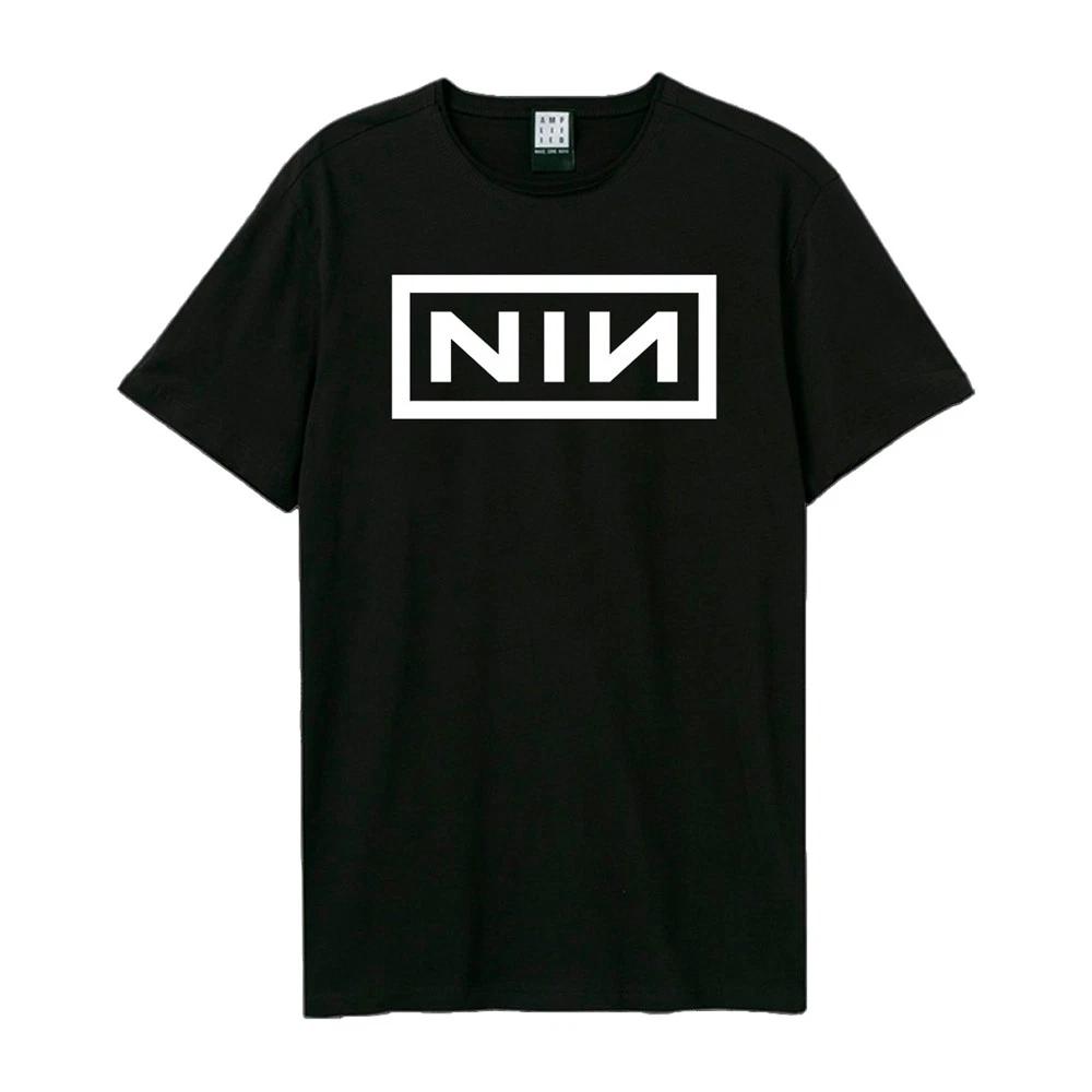 Nine Inch Nails Amplified Logo Official Tee T-Shirt Mens XL
