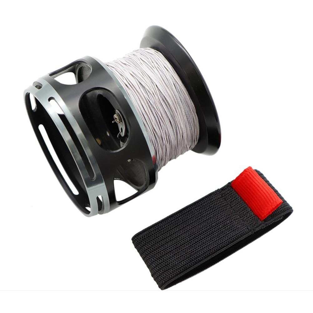 Versatile Elastic Fishing Spool Belt Reel Protection Belt Band 4pcs Pack