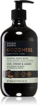 

natural liquid hand soap TU прозрачный