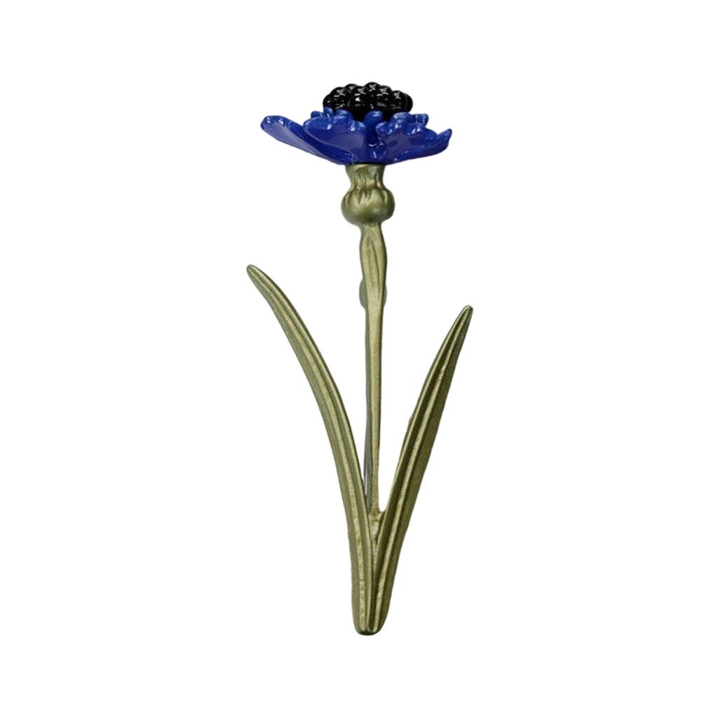 Colorful Brooch Multifuntional Accessory Beautiful Plant Pin Plant Brooch Perfect for Fashion Enthusiasts Present
