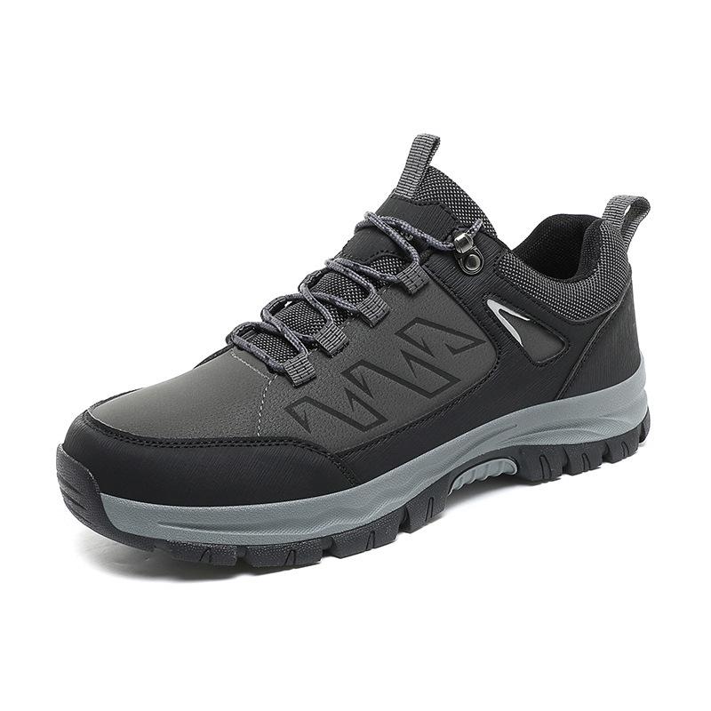 Men'S Shoes Breathable Men'S Outdoor Hiking Shoes Waterproof, Non-Slip And Wear-Resistant Hiking Shoes Men'S Autumn And Winter Casual Sports Shoes