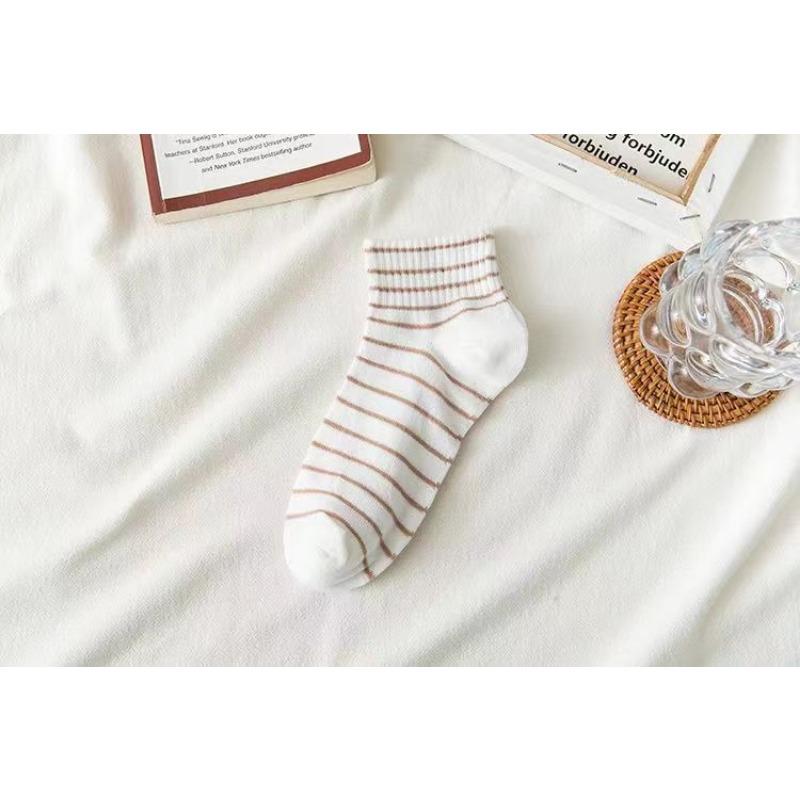 Damen Sommer Dünne Neue Bär Studenten College Socken