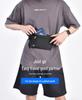 RFID Anti-Theft Passport & Phone Waist Bag for Travel, Tickets, Running & Sports