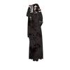 Halloween Wall Stickers Horror Female Hanged Nun Window Decoration Stickers Window Stickers Pvc Self-adhesive Holiday Door Stickers