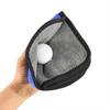 Microfiber Golf Ball Cleaning Towel Double-Layer Square Golf Club Cleaner with Carabiner Hook Water Absorption Golf Wipe Cloth
