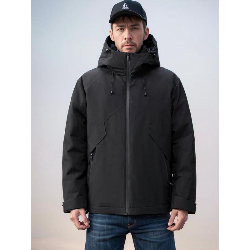 Liner Shell Jacket Thick Windproof Men's Cotton Clothes Outdoor