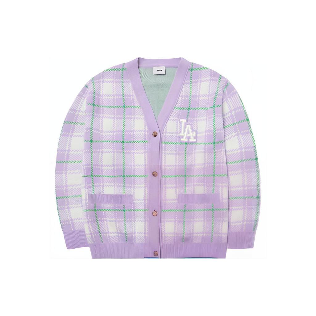 New MLB Los Angeles Dodgers Knitwear Unisex Purple 3AKC00121-07LDL