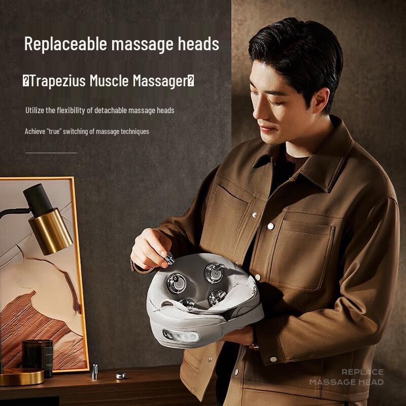 SIAASOO U-Shaped Neck Massager N2Pro