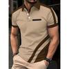Summer Men's Short Sleeved Polo Shirt Casual Fashion