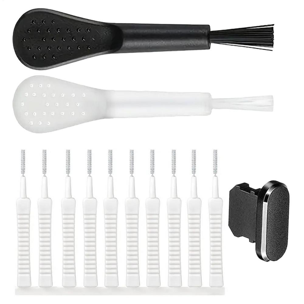 Mobile Phone Speaker Dust Removal Cleaner Tool Kit For Phone Earphones Charge Port Dustproof Cleaning Brush