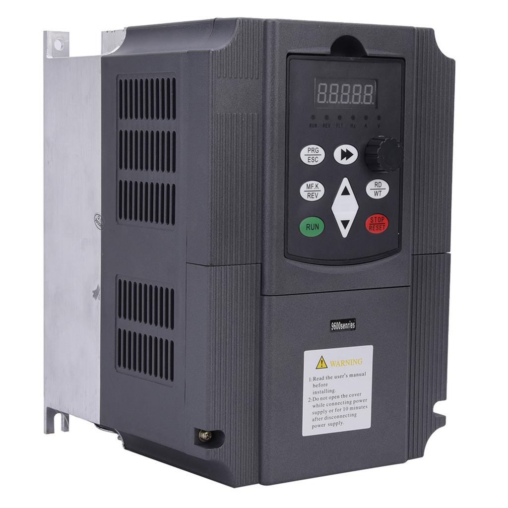 Variable Frequency Drive Universal Single Phase to Three Phases Inverter 9600 1T 00550GB 5.5KW 220VAC