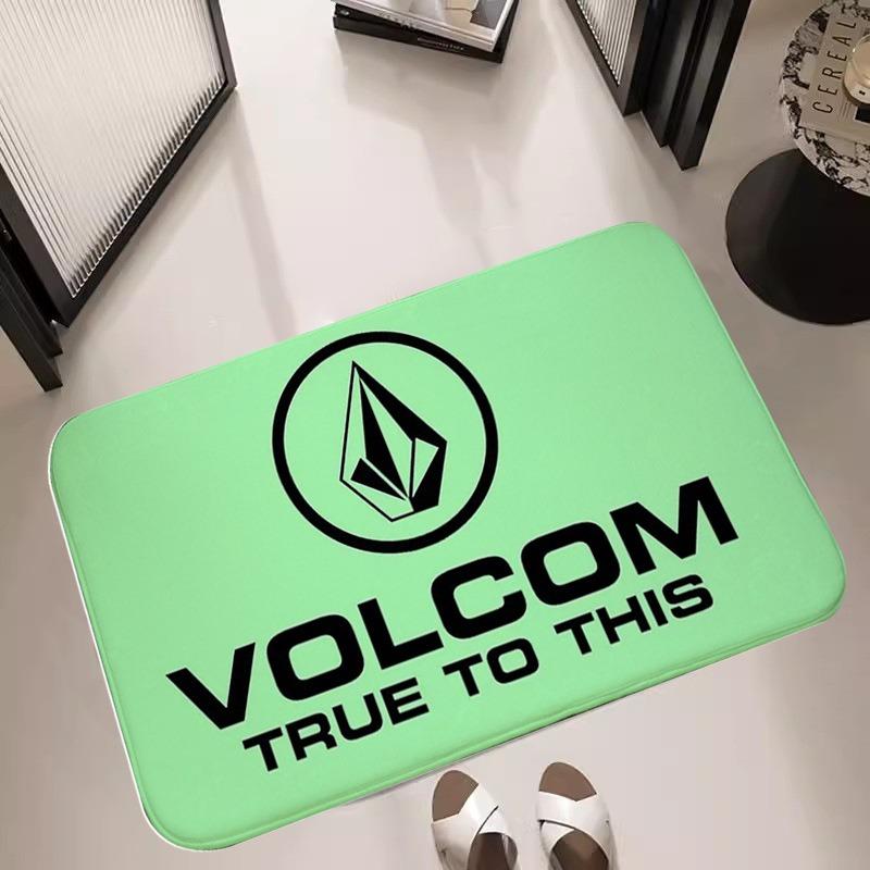 Street Art Graffiti Carpet Urban Trendy Abstract Geometric Logo Newspaper Clipping Home Decoration Rug Welcome Nonslip Floor Mat