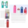 Premium Clear Replacement Straw For Owala Freesip Bottle Suitable For 24 And 40oz Bottles