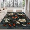 Tappeti Stile Europeo Lusso Leggero Decorazione Soggiorno Tappeto Floreale Area Divano Salotto Tappetino Pavimento Camera da Letto Cabina Armadio Tappeto Morbido