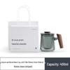 Square Round Glass Tea Mug