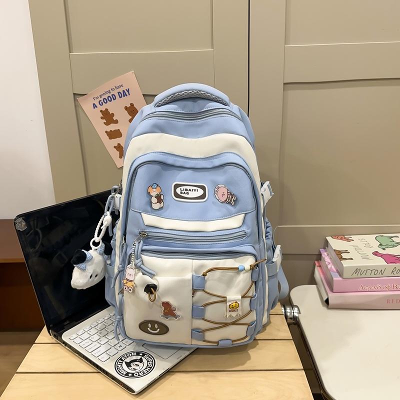 Student Schoolbag Women's Large Capacity Backpack