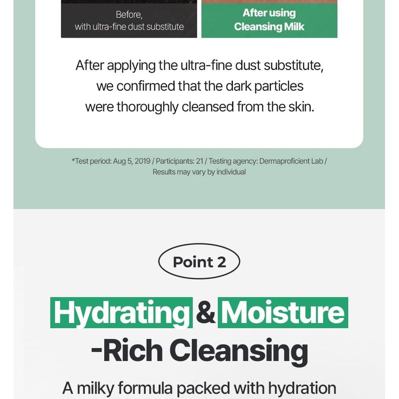 make p:rem - Safe Me. Relief Moisture Cleansing Milk