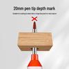 Wannian Sheng Double Head Deep Hole Waterproof Woodworking Marker