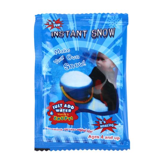 Fake Snow Powder Christmas Artificial Flake Faux Snow Powder Filler for DIY Crafts Holiday Decoration