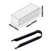 U-shaped Keyboard Switch Key Puller Thicken Keycap Puller Remover Keycaps Removing Tool for Hot Swappable Mechanical Keyboards