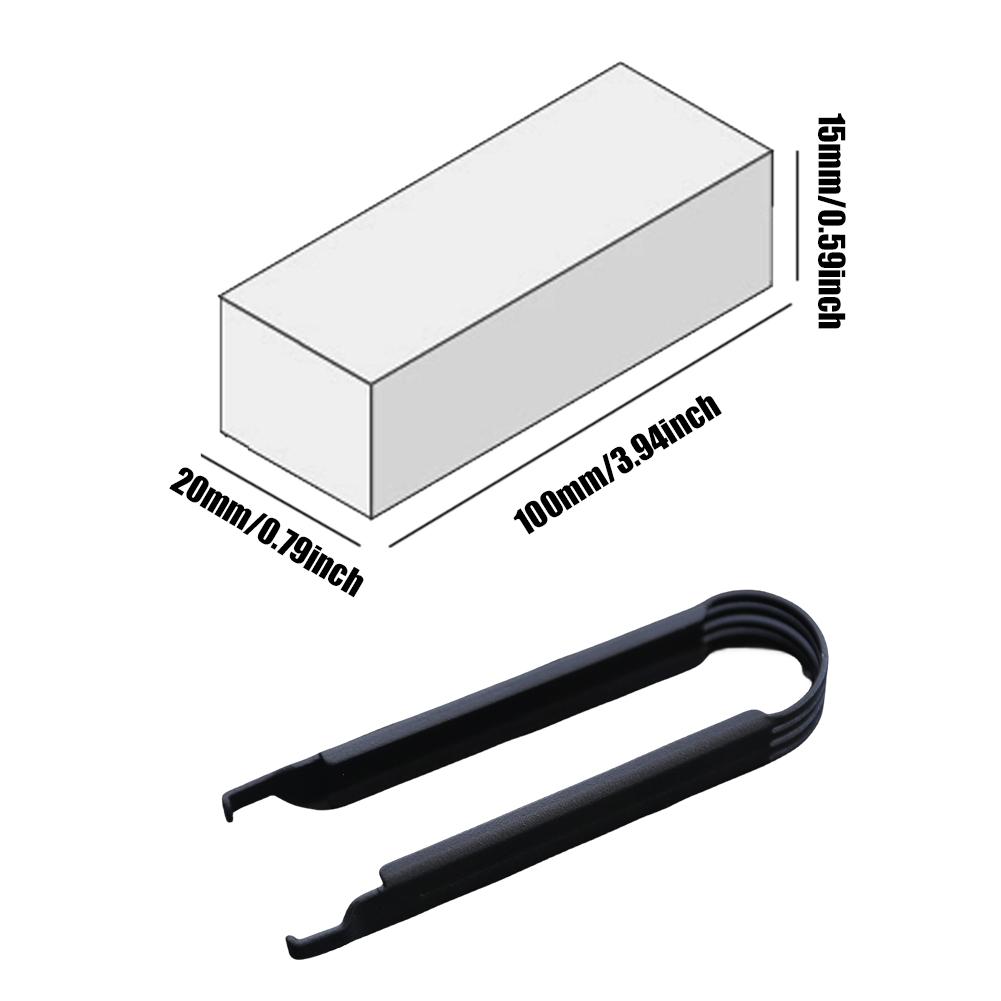 U-shaped Keyboard Switch Key Puller Thicken Keycap Puller Remover Keycaps Removing Tool for Hot Swappable Mechanical Keyboards