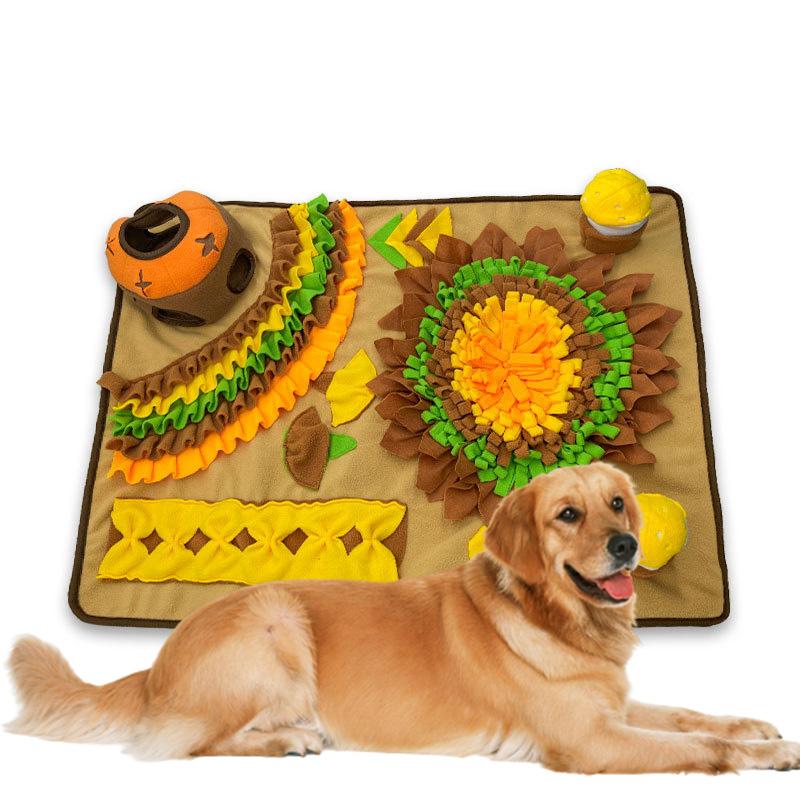 

Звуковая головоломка. Коврик для нюхания домашних животных в прятки. Головоломка для снятия стресса. Коврик для нюхания.