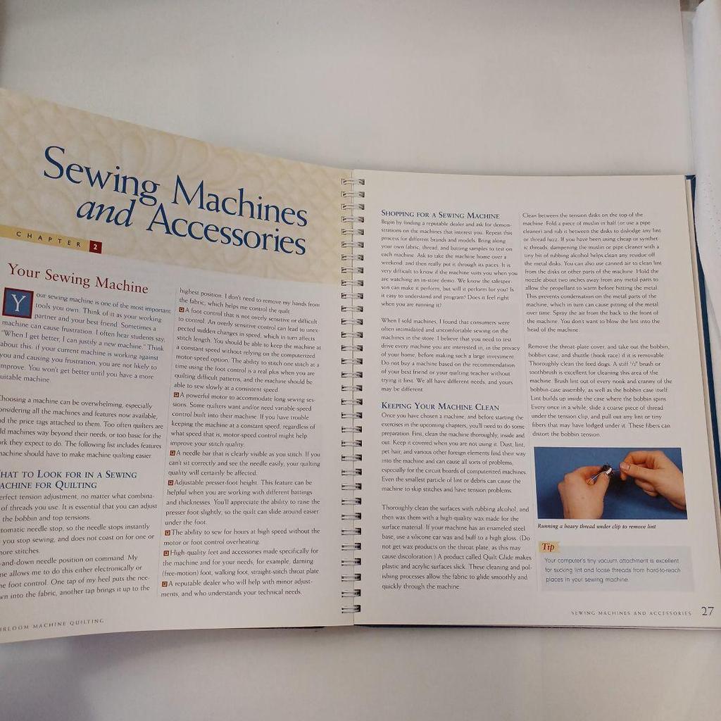 [USED] A comprehensive guide to hand quilting effects using the 597 sewing machine (foreign book)