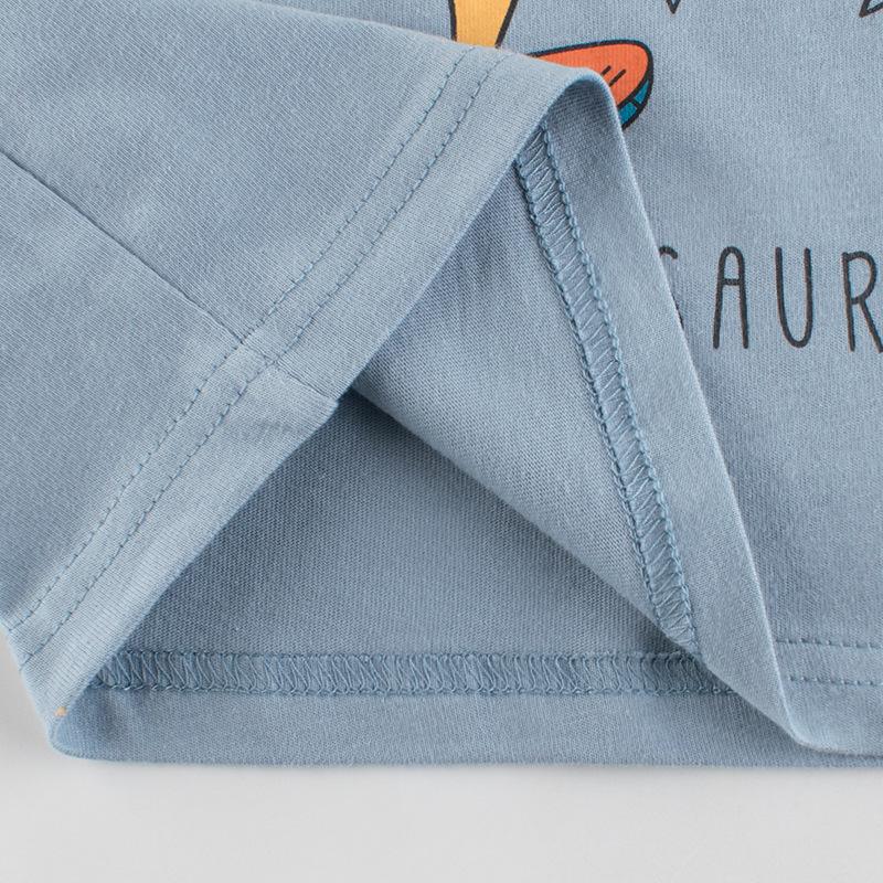 27kids Kinder Herbst 2025 Jungen Langarm Unterzieh-T-Shirt im koreanischen Stil