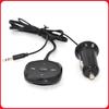 Auto Bluetooth-kompatibler Audioempfänger 3,5mm AUX Bluetooth-kompatibler Audioempfänger Adapter Freisprecheinrichtung für Smartphone Tablet