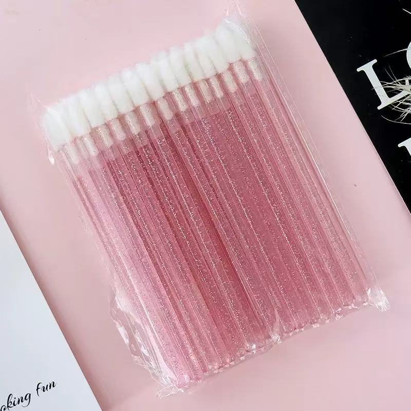 Wholesale 1000 PCS Disposable Lip Brush Women Accessories Lipstick Gloss Wands Applicator Perfect Best Make Up Tool Hotting
