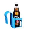 Poolside Cup Holder No Spill Drink Holder Fits 2 Inch Or Less Poolside Top Bar for Above Ground Swimming Pool Pool Drink Holder