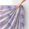 Royal Samt Stoff Polyester Zum Nähen - Motiv Abstraktion - Rdx2605