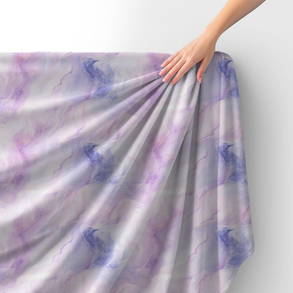 Royal Samt Stoff Polyester Zum Nähen - Motiv Abstraktion - Rdx2605