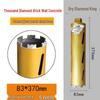 Xiong Lue Dry Diamond Core Drill for Concrete, Air Conditioning, and Water Drilling