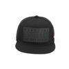Trendy 3D Letter Print Flat Brim Baseball Cap - Unisex Hip Hop Skate Style