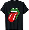 The Rolling Stones Holiday Tongue Logo T-Shirt