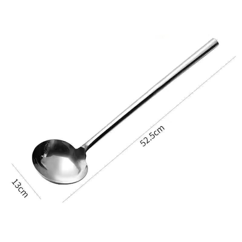 Wutuo Stainless Steel Kitchen Ladle & Spatula