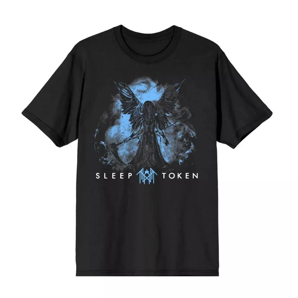 

2025 SS S-sleep Tokens Metal Band бавовняна футболка унісекс чоловіки жінки літо негабаритні короткий рукав повсякденні вінтажна мода ретро футболка XL