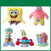 Super Morbido Spongebob Patrick Stella Calamaro Peluche Ciondolo Per Bambini Ragazze Carino Kawaii Bambola Imbottita Regalo