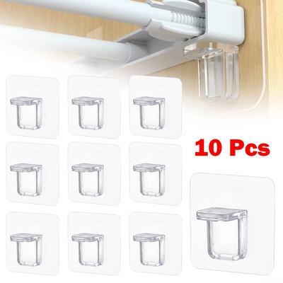 Strong and Durable Shelf Support Clip for Secure Shelving 10 Pieces