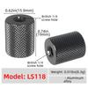 2Pcs Aluminum Alloy 1/4Inch Female To 1/4Inch Female Thread Adapters For Camera Tripods Monopod Selfie Stick
