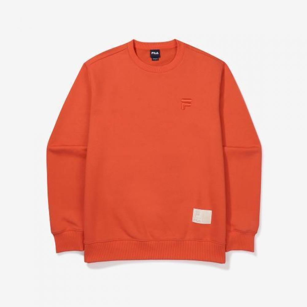 Fila Essential Round Sweatshirt Red/100