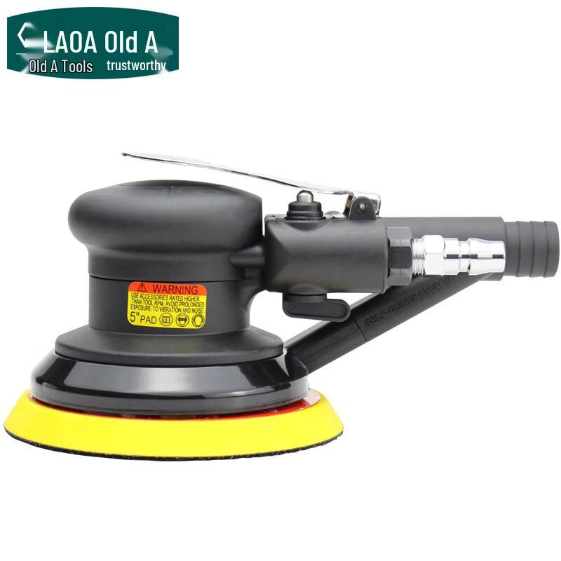 LAOA 5-inch Pneumatic Orbital Polisher
