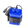 1 Pc 6x18650 12V Rechargeable Battery Pack for Case Waterproof Housing Cover Battery Storage Box with 5.5x2.1mm Adapter