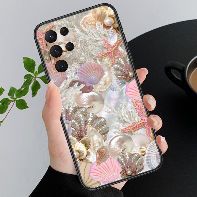 Phone Case For Samsung A17 A55 A16 A56 A35 A15 A53 A54 A33 A34 A25 A05S A52 A52S A07 A26 A06 Shell Summer Beach