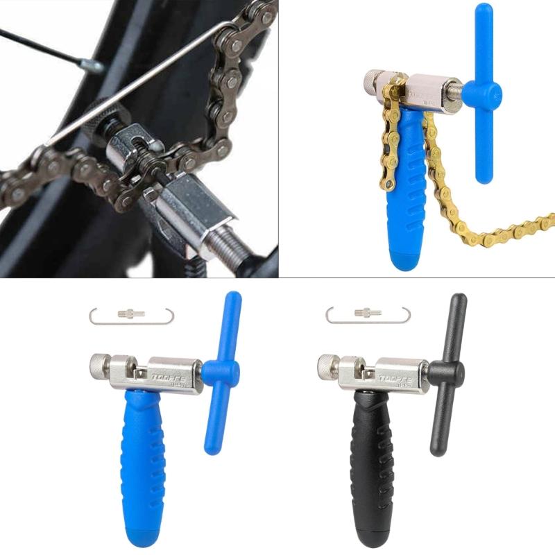 Bike Chains Extractor Bicycles Chain Pin Removers Bike Link Breaker Splitter Cycle Repair Bicycles Chain Link Remover