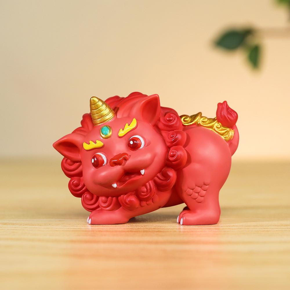 Resin Buddha Statues Set With Guardian Lion And Elephant For Home Decor And Gift Giving